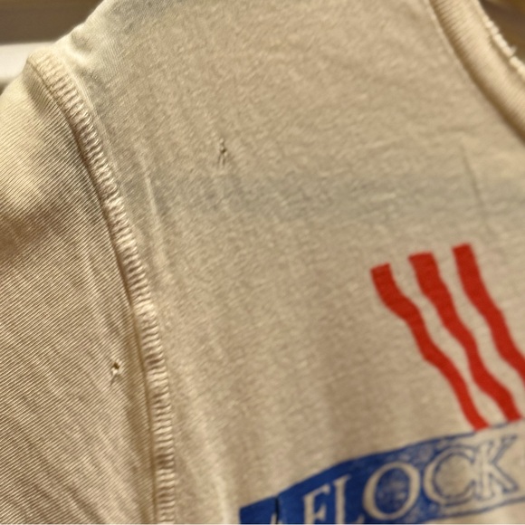 Authentic MADEWORN ‘Flock of Seagulls’ T-Shirt Top, 80s Limited Edition, Small - Picture 3 of 12